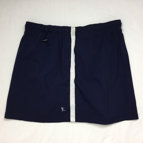 Danskin Now Navy Blue Skorts - Size 12-14 Ladies - Picture 3 of 7